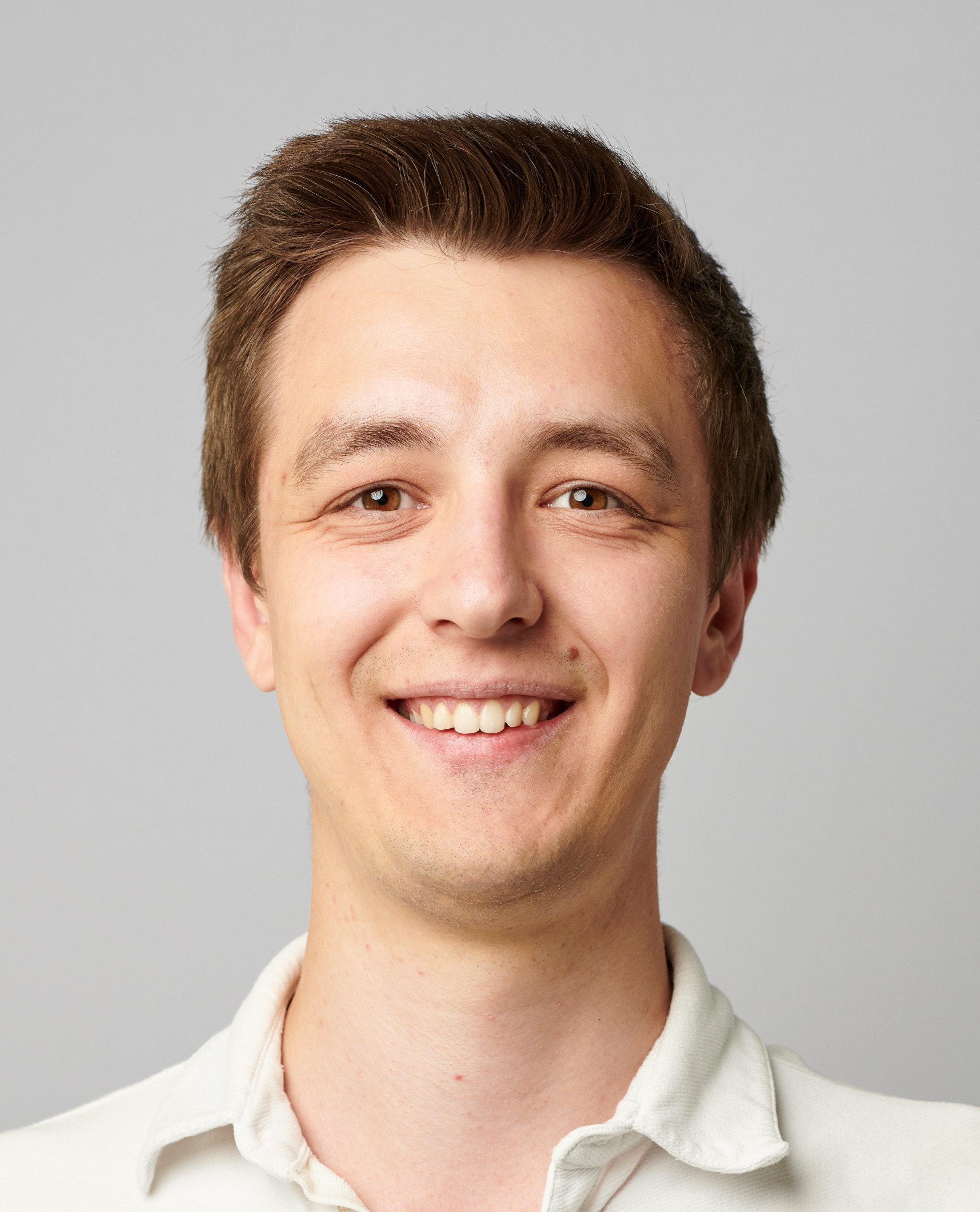 Portrait of Dmytro Zahoruiko